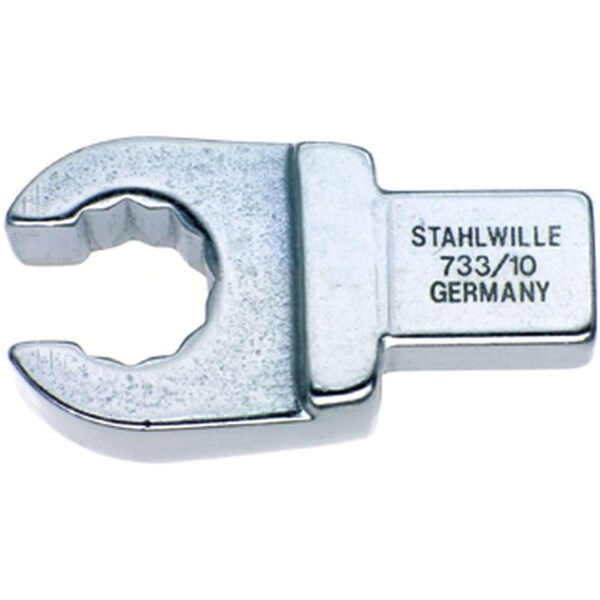 Open ring insert tool Size 11 mm Size of mount 9x12 mm
